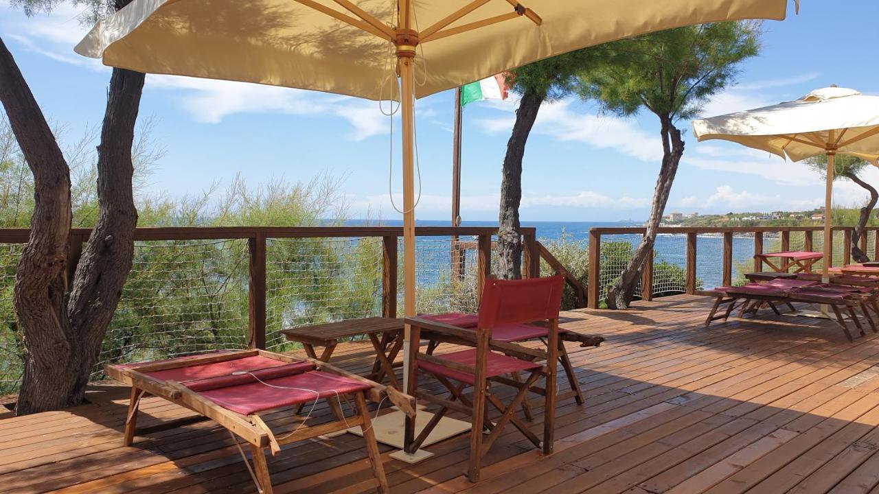 Cala Dei Mori Aparthotel Ливорно Екстериор снимка